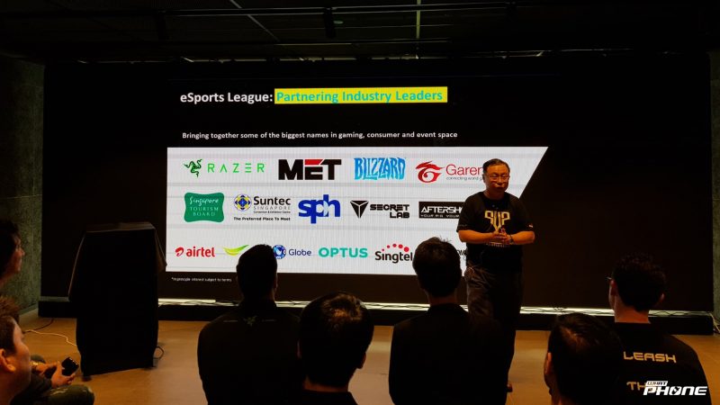 Arthur Lang CEO International Group แห่ง Singtel ได้มาพูดคุยเกี่ยวกับการทำงานร่วมกันระหว่าง Singtel และพาร์ทเนอร์ ถึงการจัดงาน eSports ในครั้งนี้