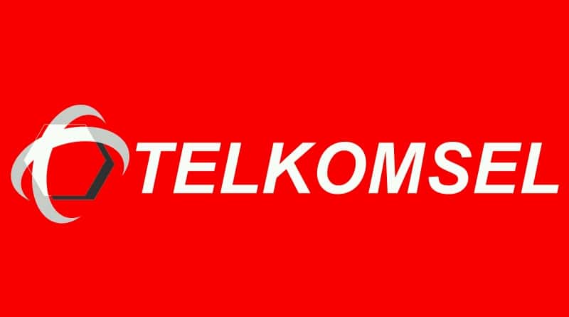 Logo Telkomsel Merah