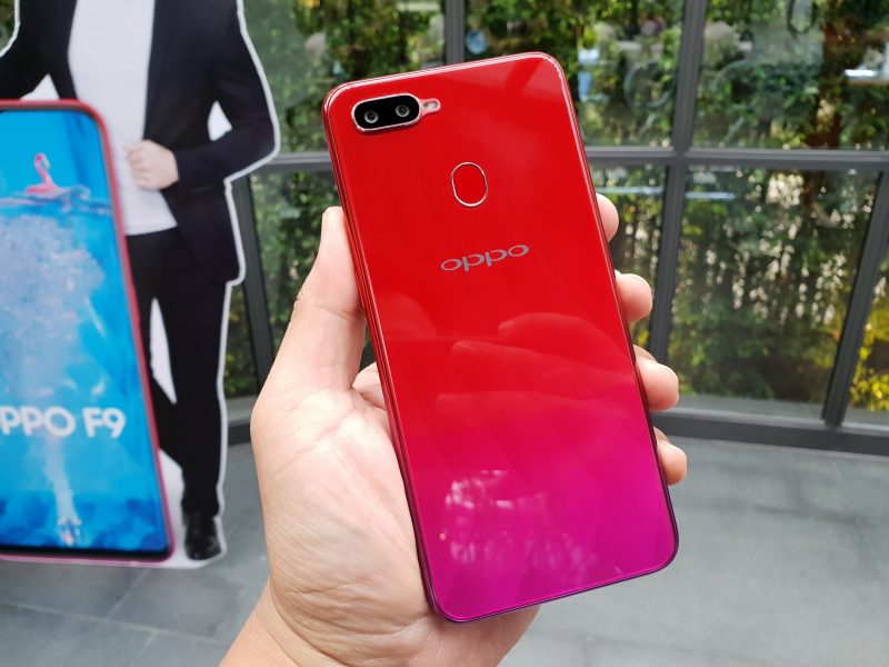 Oppo F9 Preview