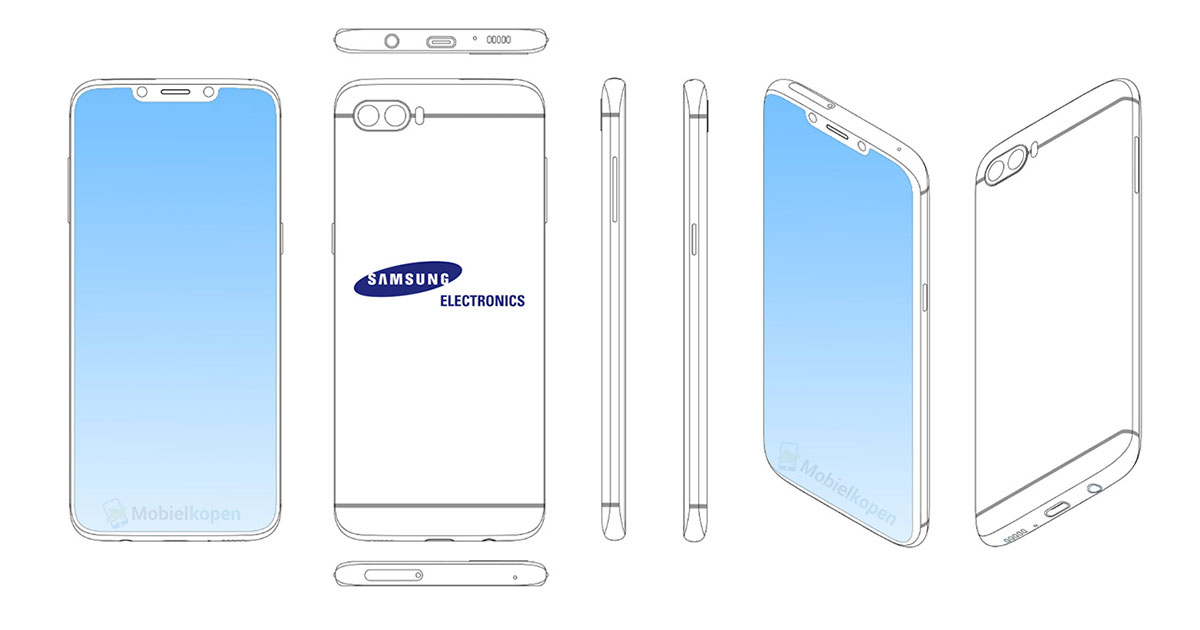 Samsung Notch Patent