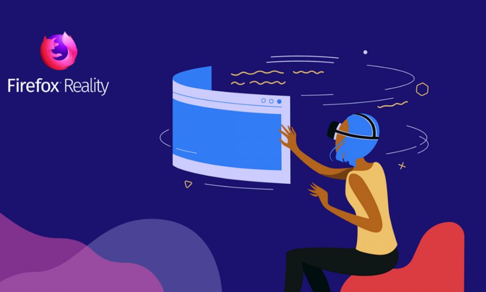 Firefox Reality Header