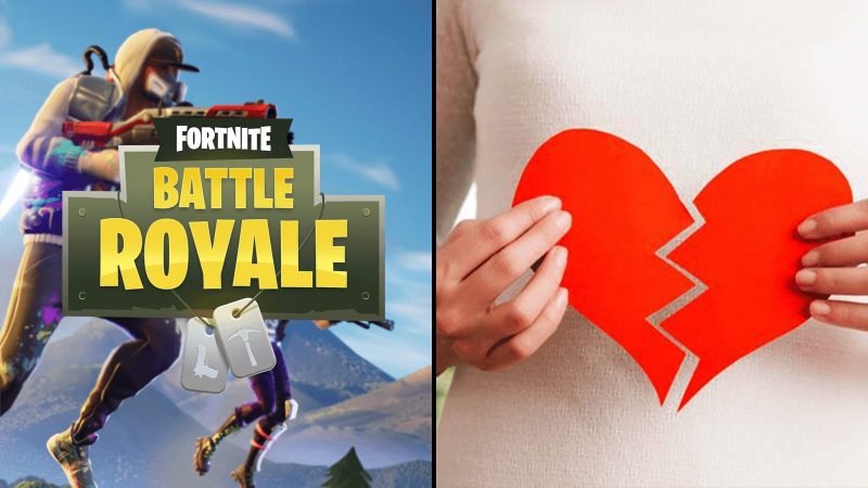 Fortnite Divorce