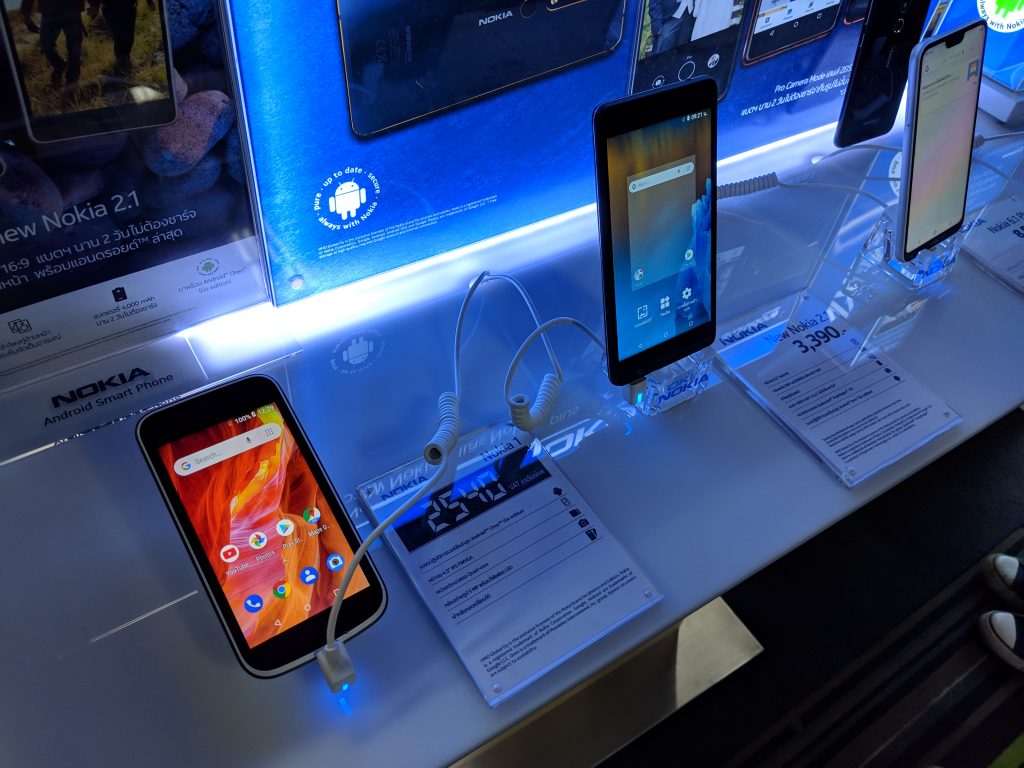 Nokia Promotion in TME 2018 SEP