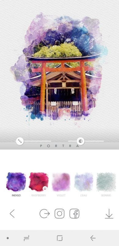 PORTRA - Stunning art filter