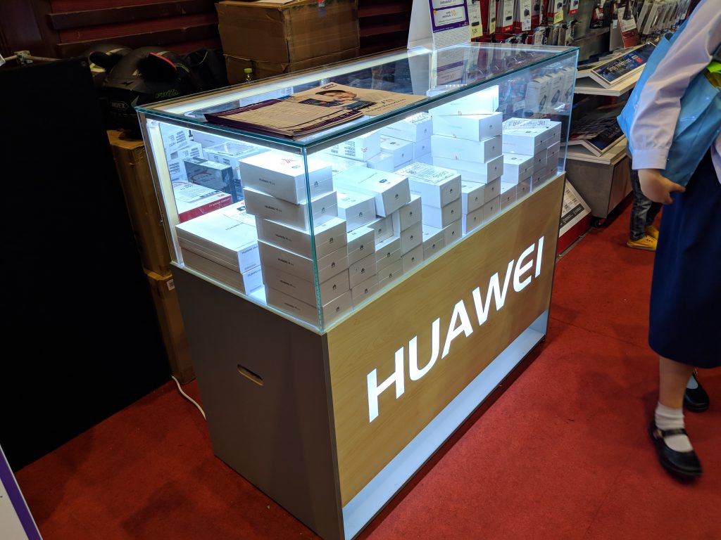 Pro Tablet in Mobile Expo 2018 SEP