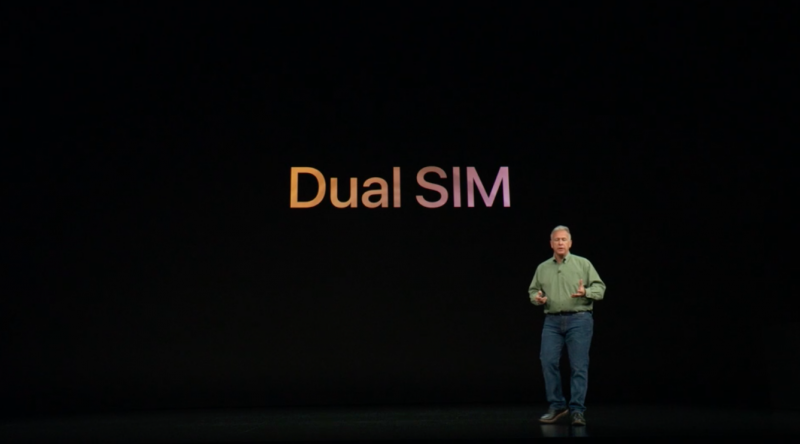 iPhone Xs Dual SIMs