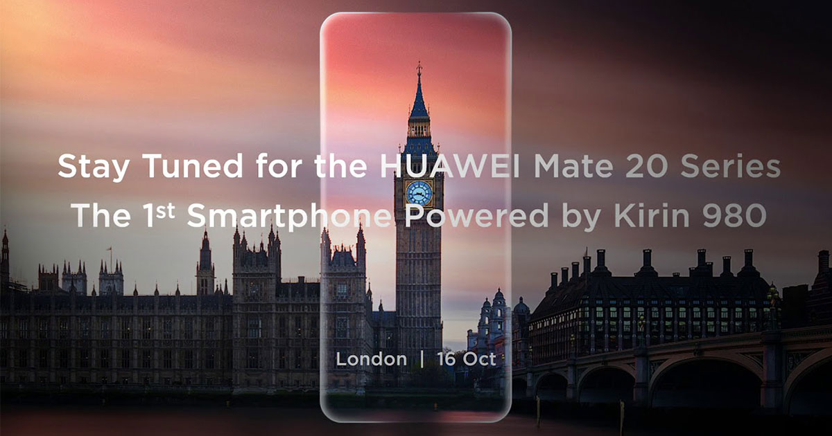 Huawei Mate 20 Series Coming Soon