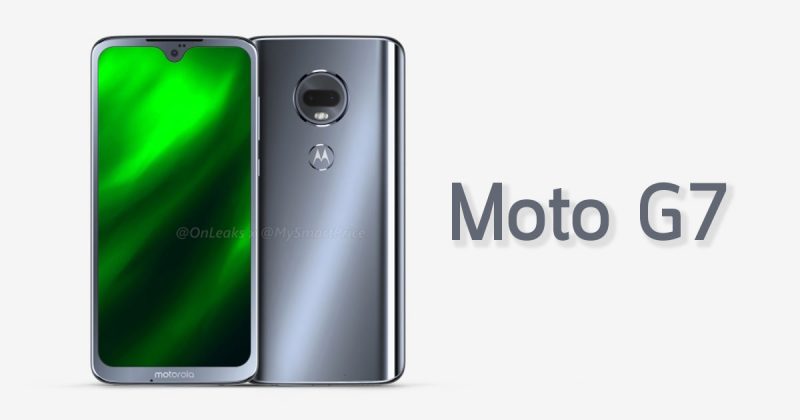 Moto G7 Photo Render