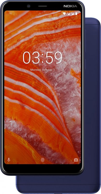 Nokia 3.1 Plus Blue