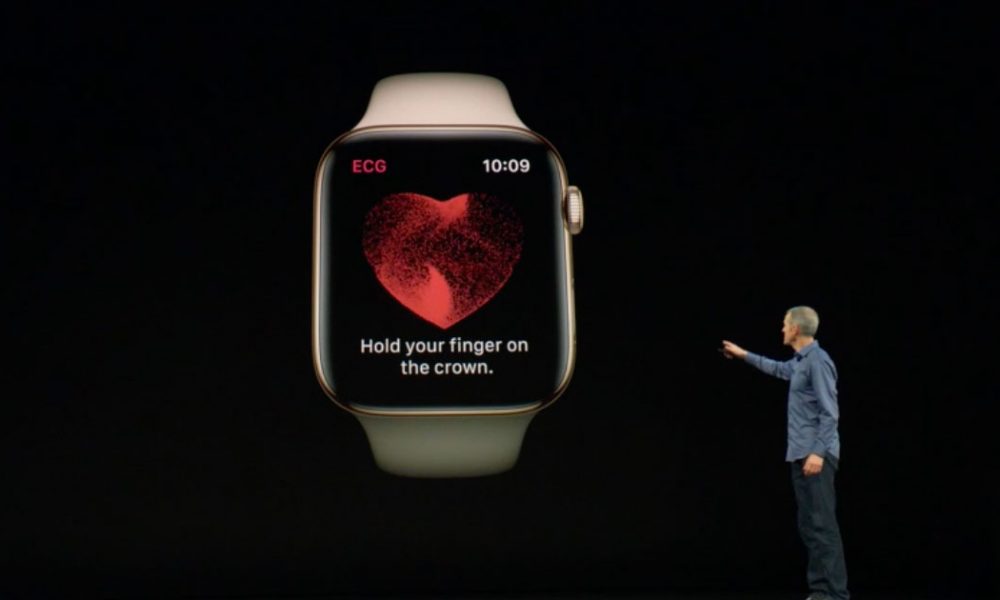 Apple Watch Series 4 ECG