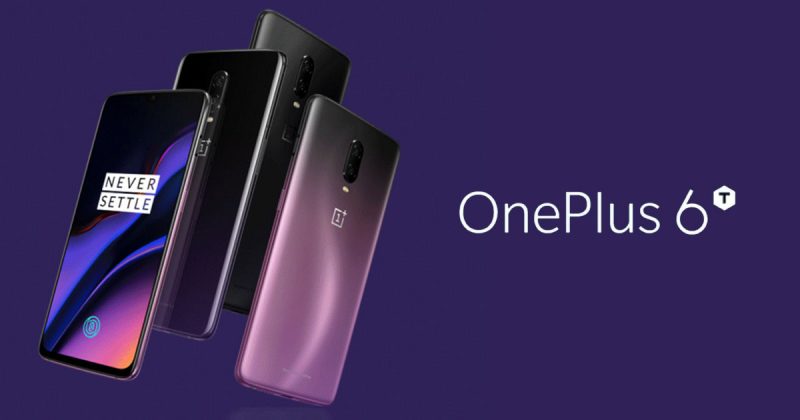 OnePlus 6T Thunder Purple