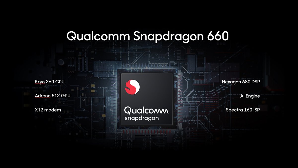 Qualcomm snapdragon 660 архитектура процессора