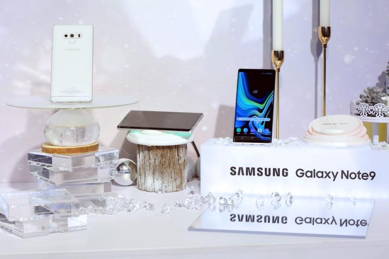 Samsung Galaxy Note 9 Snow White (1)