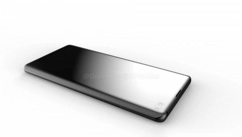 Samsung Galaxy S10+ Render