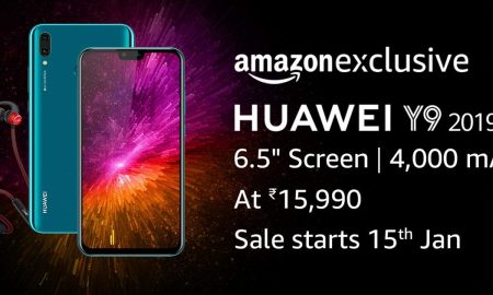 Huawei Y9 2019 India