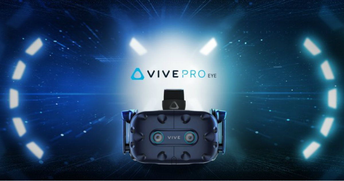 HTC Vive Pro Eye