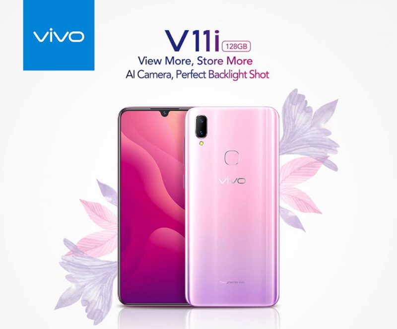 Vivo V11i Fairy Pink