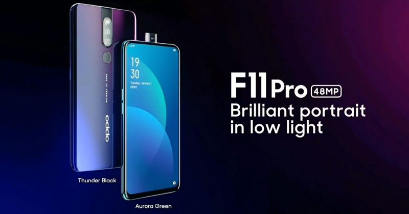 Oppo F11 Pro