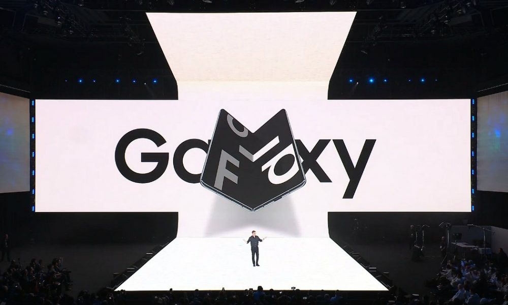 Samsung Galaxy Fold Header