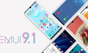 EMUI 9.1