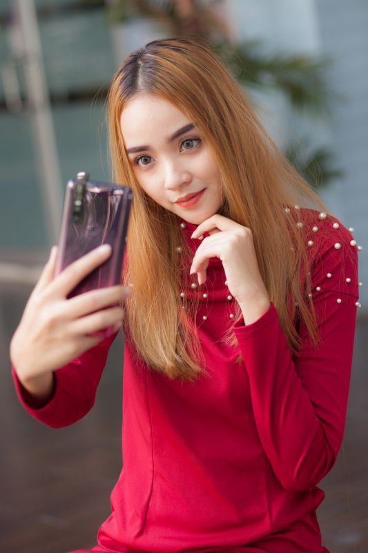 Vivo V15 ถ่ายเซลฟี่