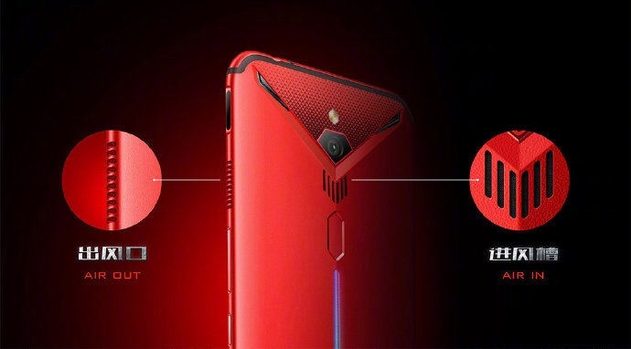 Nubia Red Magic 3 Cooling System