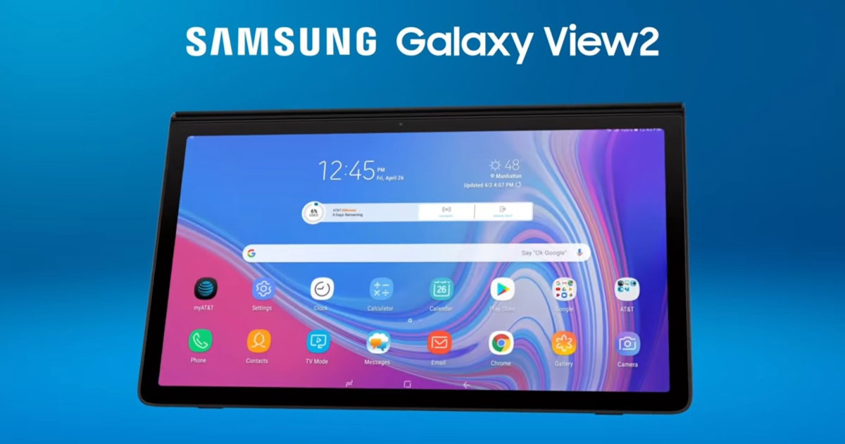 Samsung Galaxy View 2