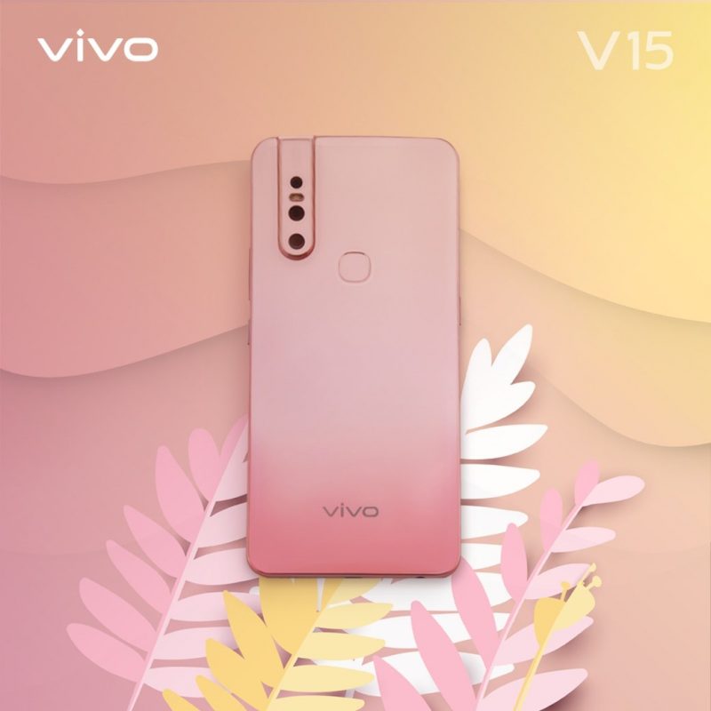 Vivo V15 Blossom Pink