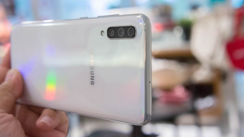 รีวิว Samsung Galaxy A70