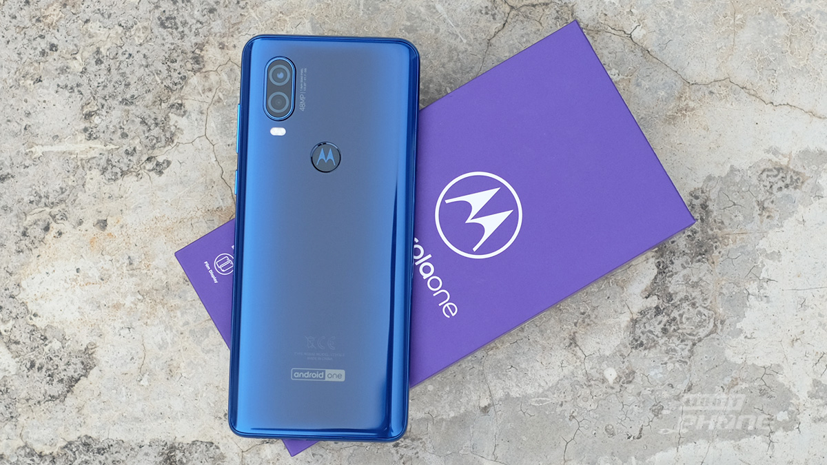 รีวิว motorola one vision สมาร์ทโฟนดีไซน์สวย กล้อง Quad Pixel