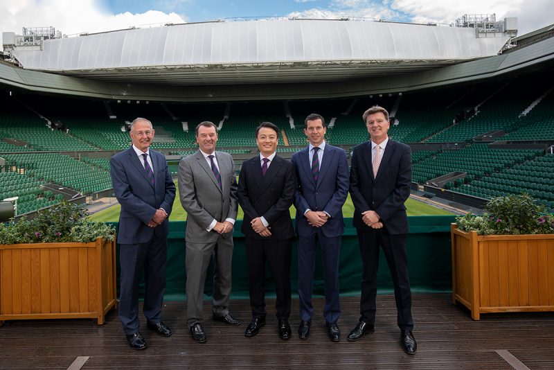 oppo official partner The Championships Wimbledon