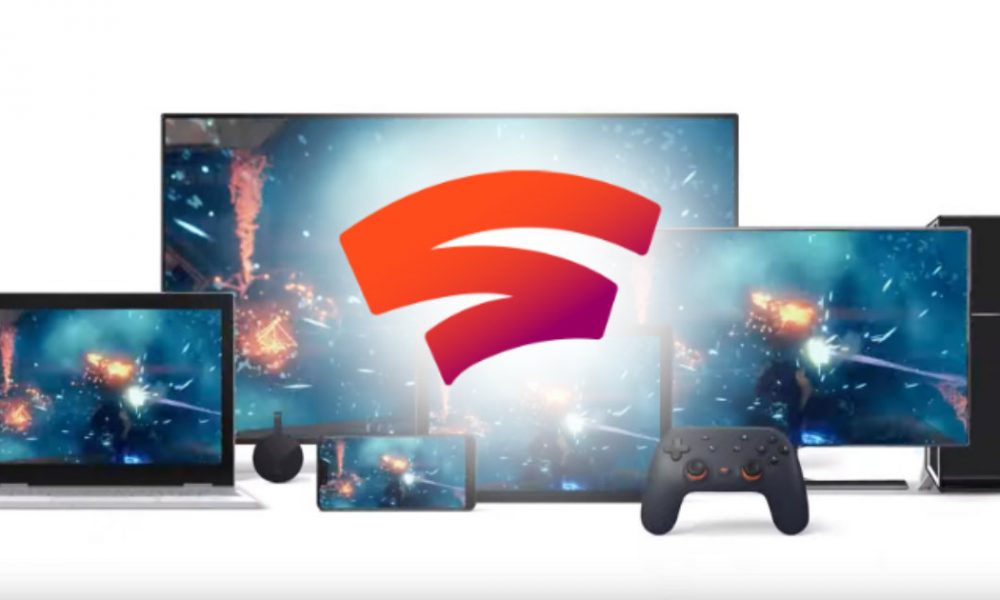 Google Stadia Header