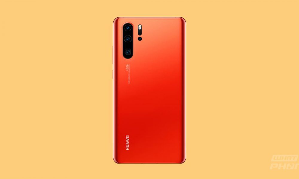 HUAWEI P30 Pro สีใหม่ Amber Sunrise