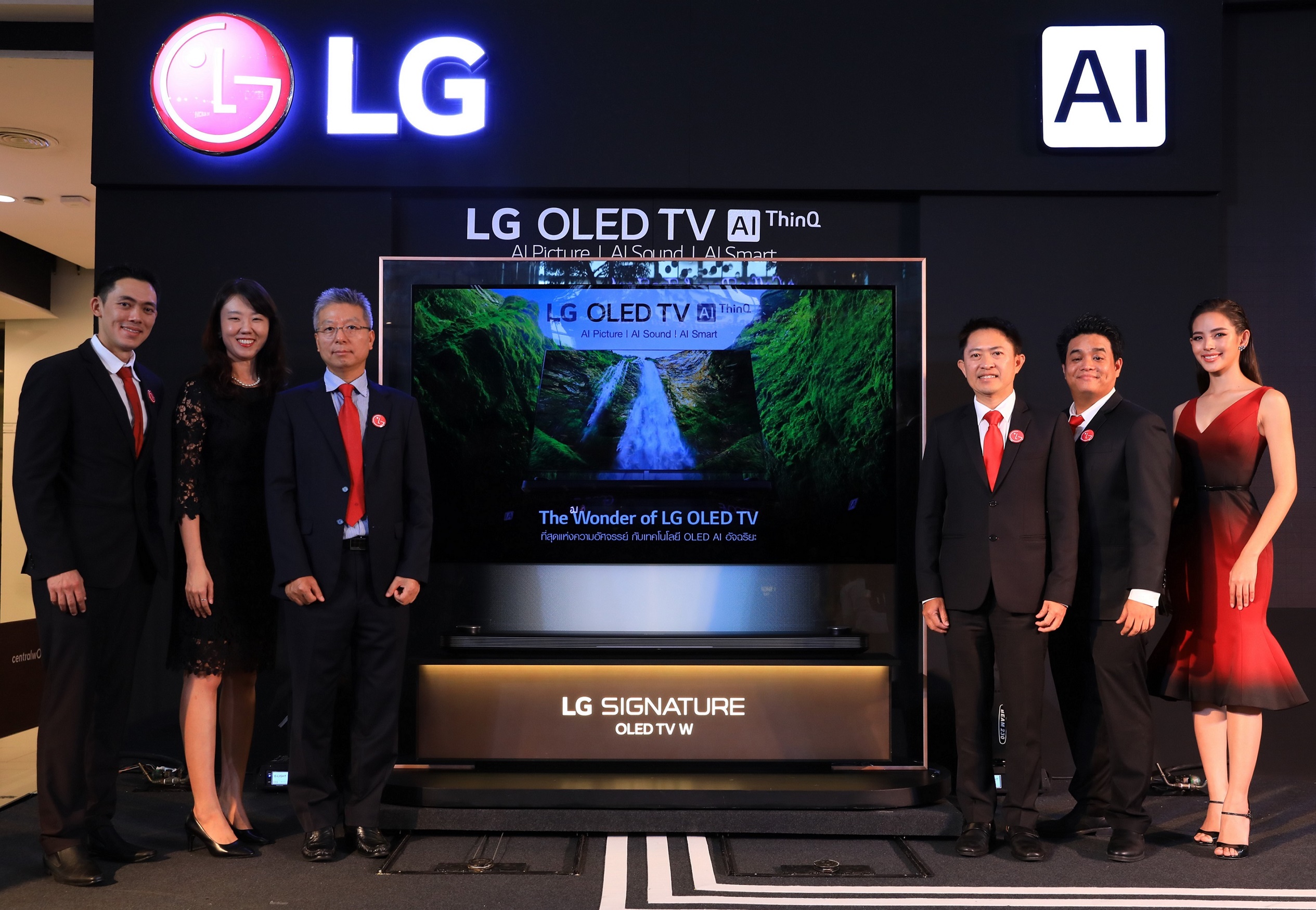 LG TV 2019 lineup launch in Thailand