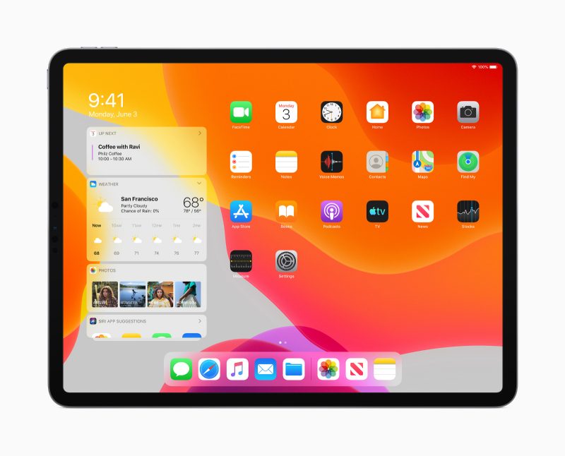 Apple iPadOS (1) Public Beta 3