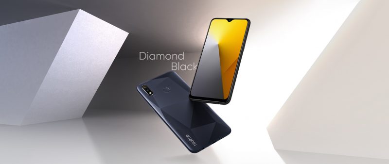 Realme 3i - Diamond Black