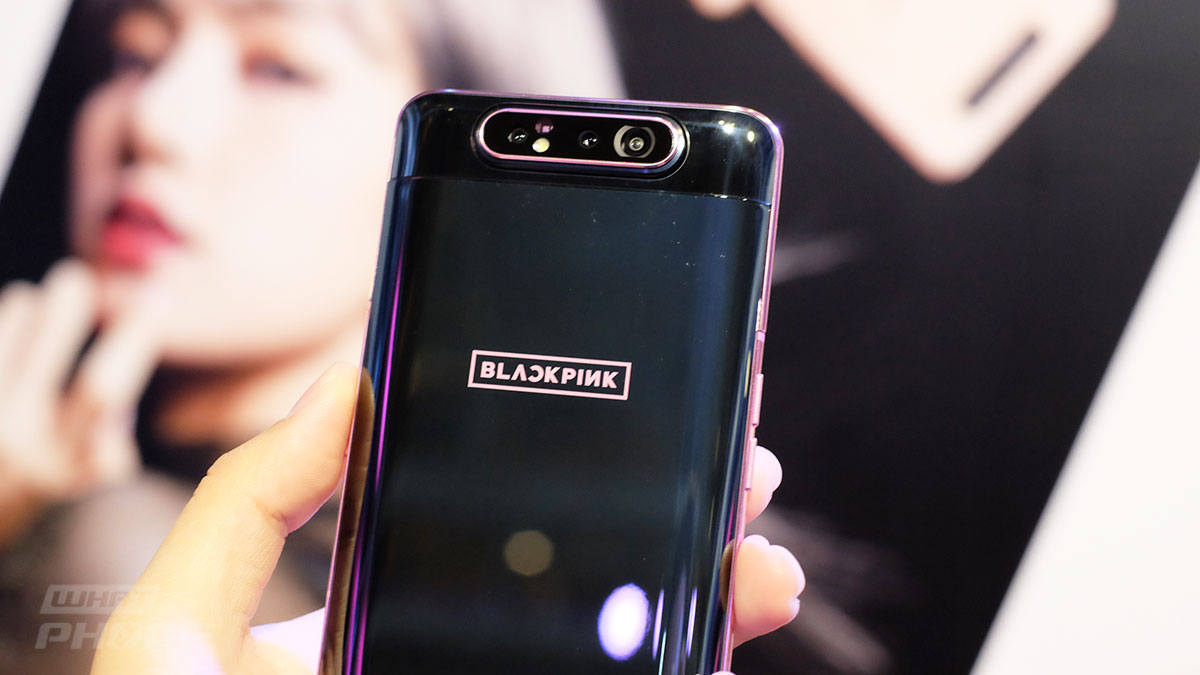 a80 samsung blackpink edition