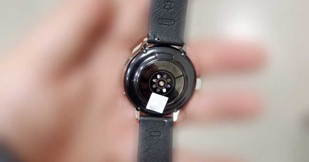 Samsung Galaxy Watch Active 2