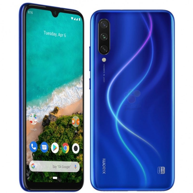 Xiaomi mi A3 - Blue