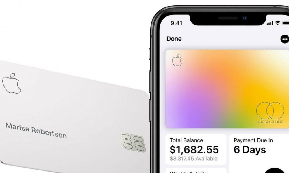 Apple Card Header