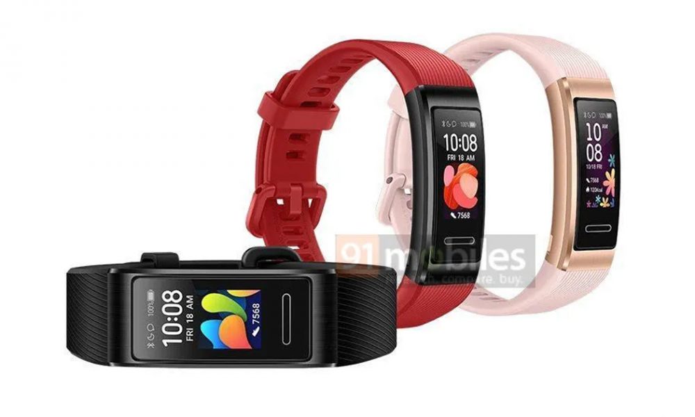 Huawei Band 4 Pro leak