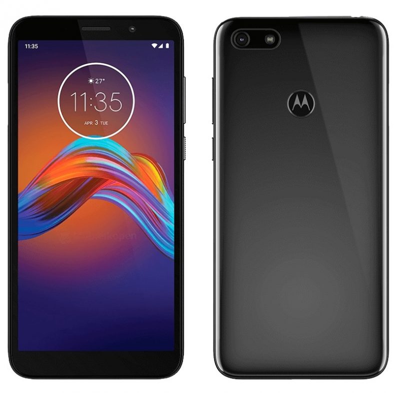 Motorola Moto E6 Play Black