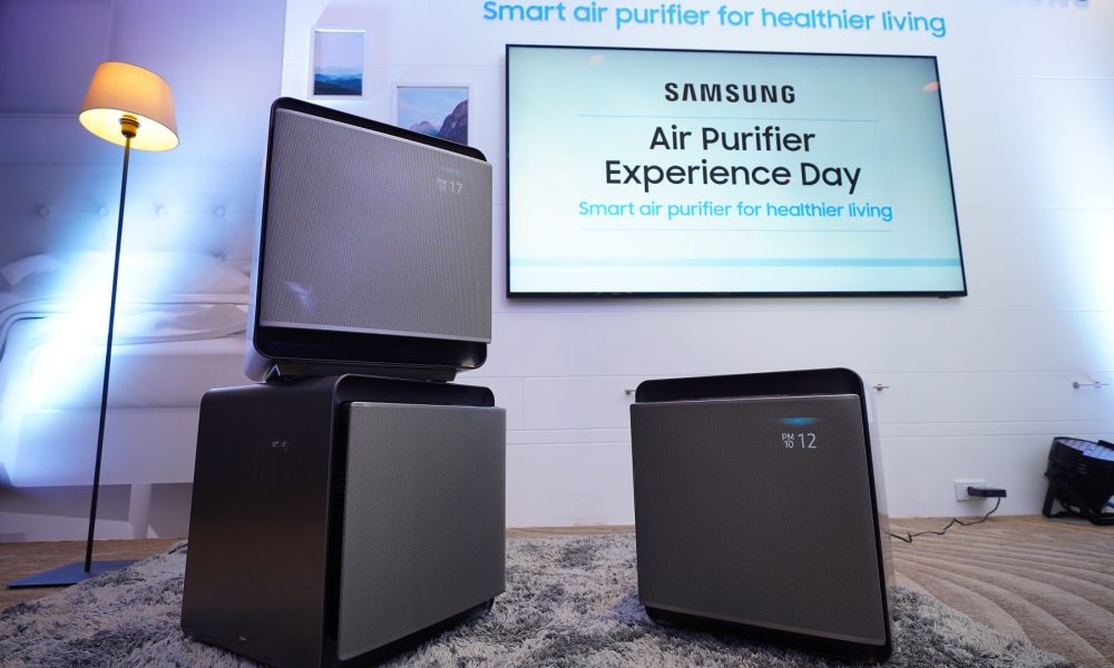 Samsung Air Purifier - Cube AX9500