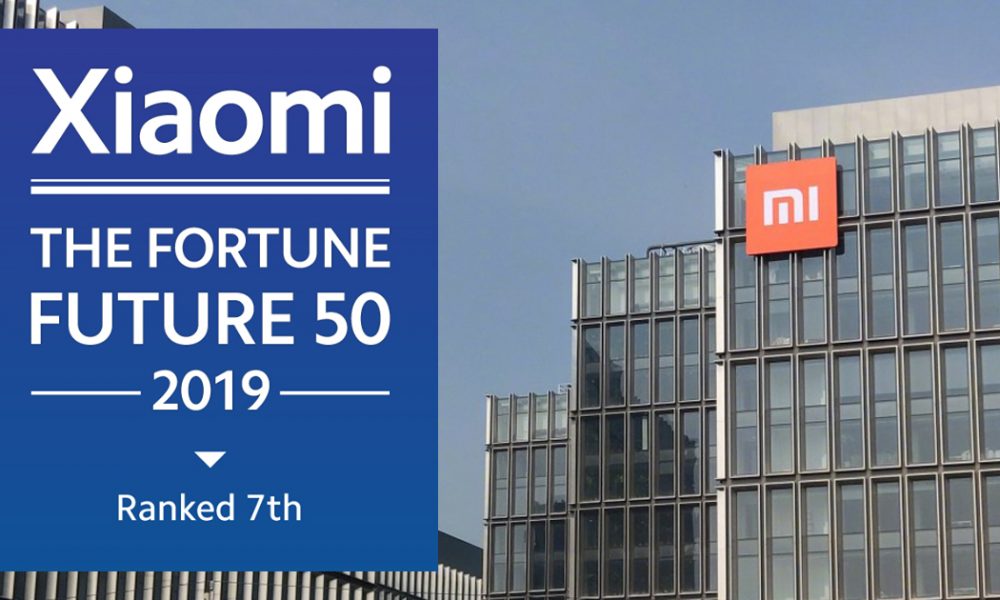 Xiaomi the Future 50 2019