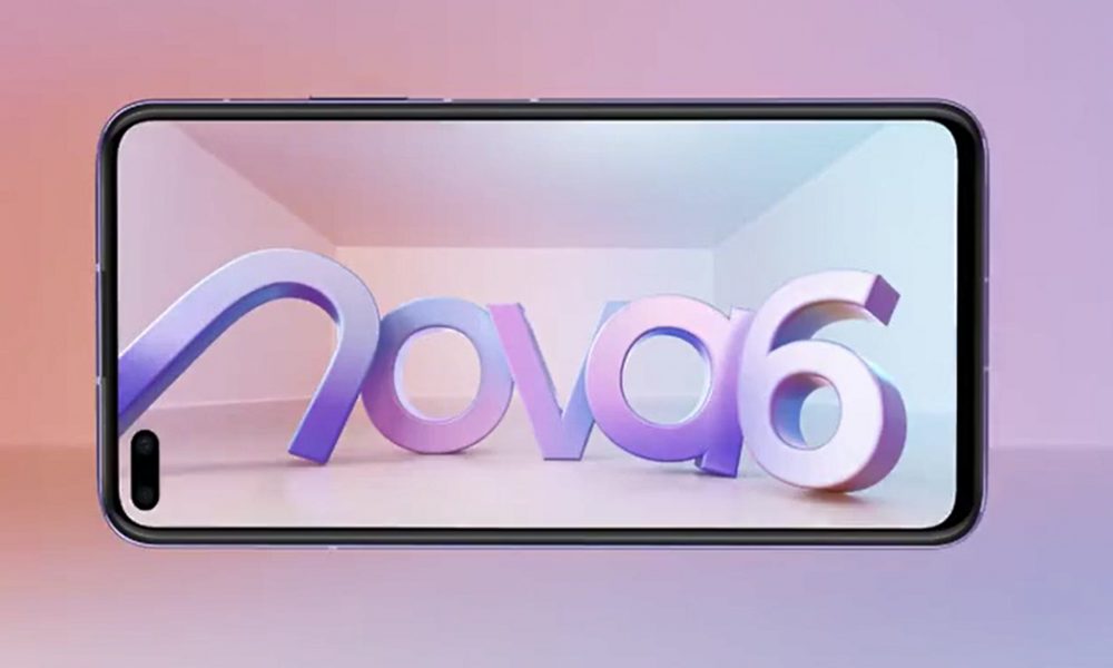 Huawei Nova 6 5G teaser