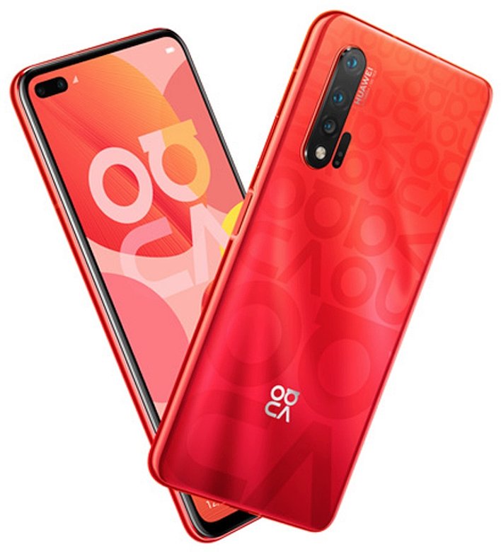 Huawei Nova 6 - Red