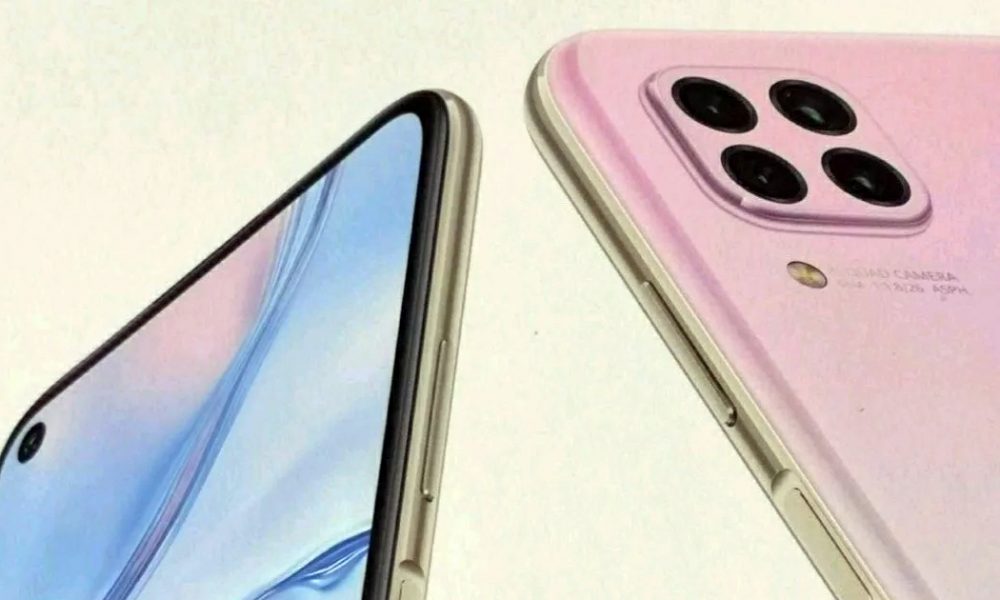 Huawei Nova 6 SE render