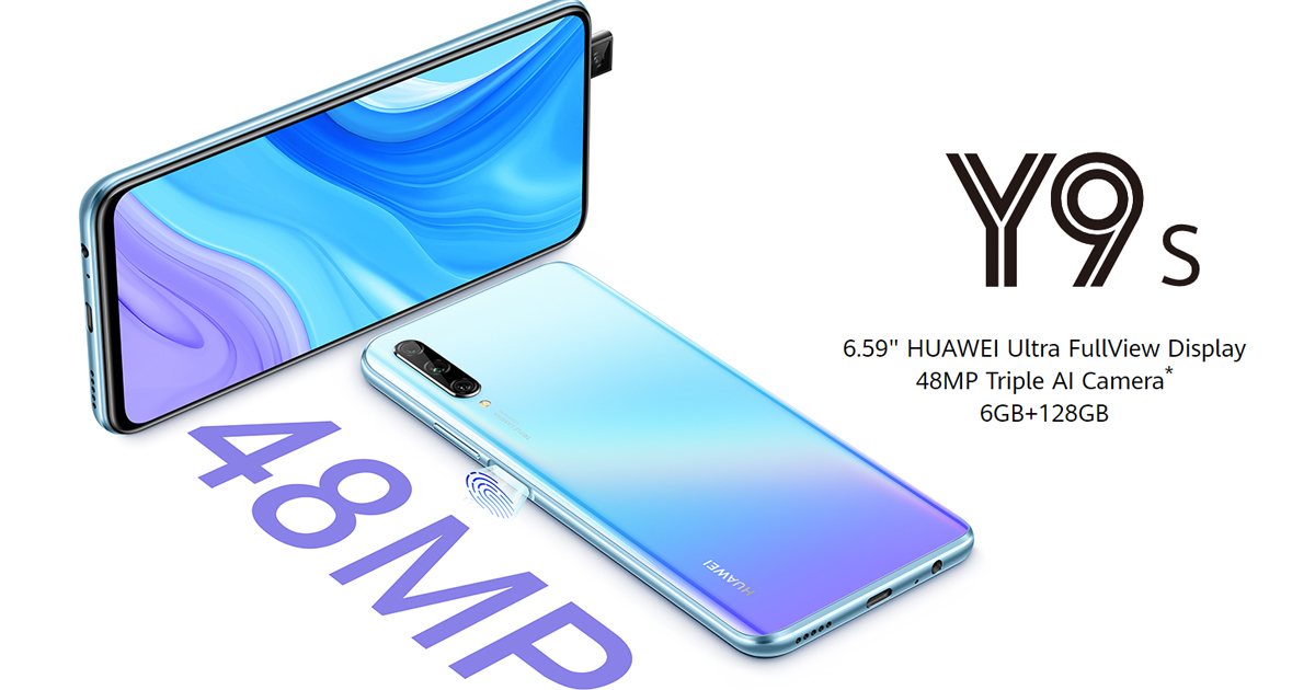 Huawei Y9s