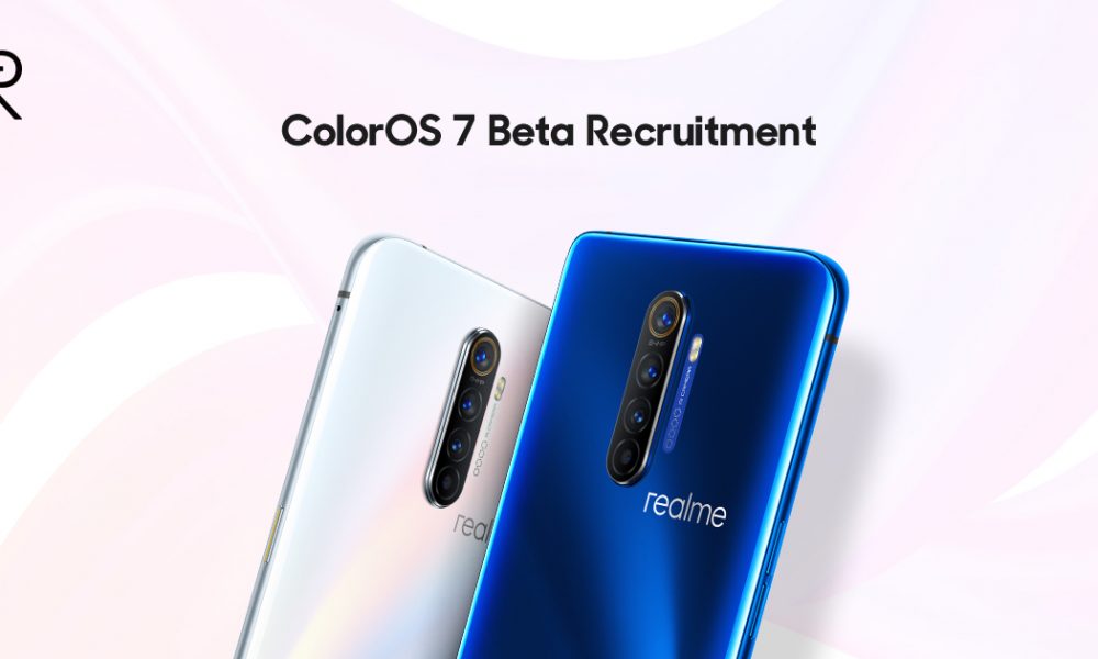 Realme ColorOS 7 with Android 10 roadmap update