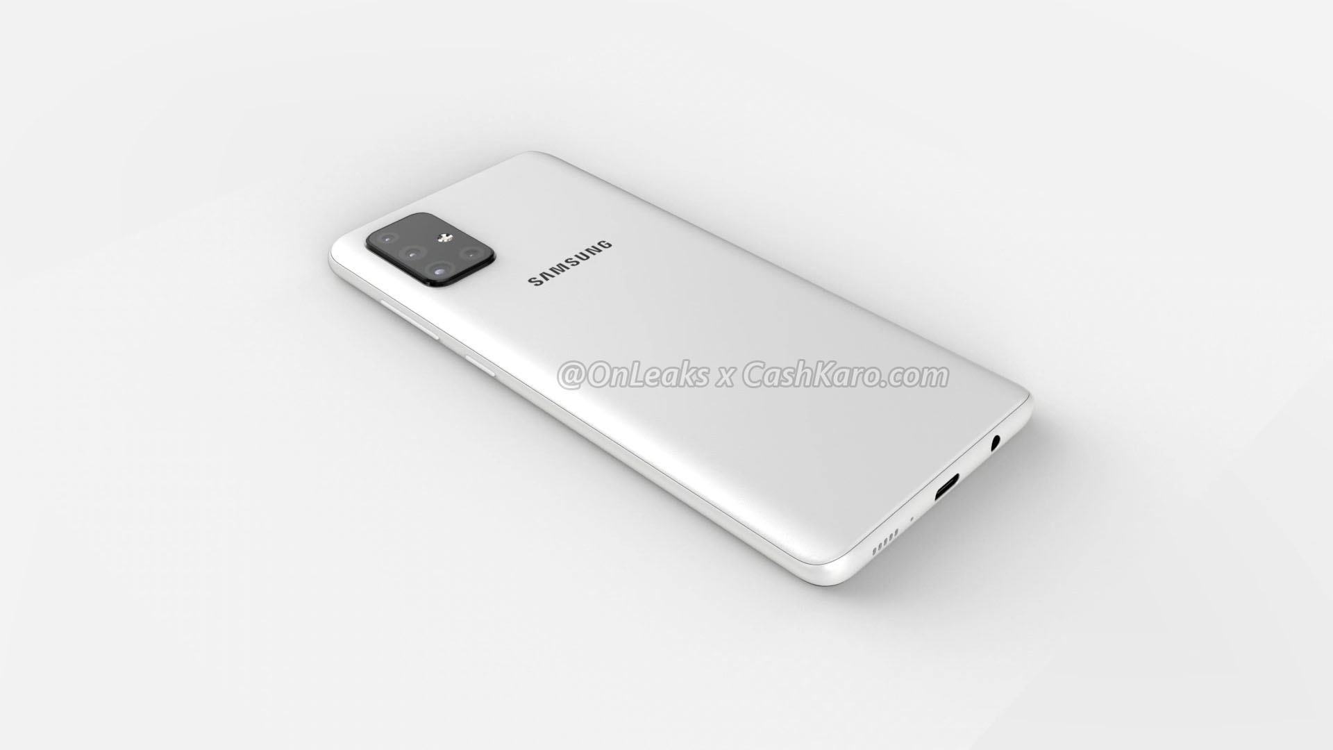 samsung a71 rear camera